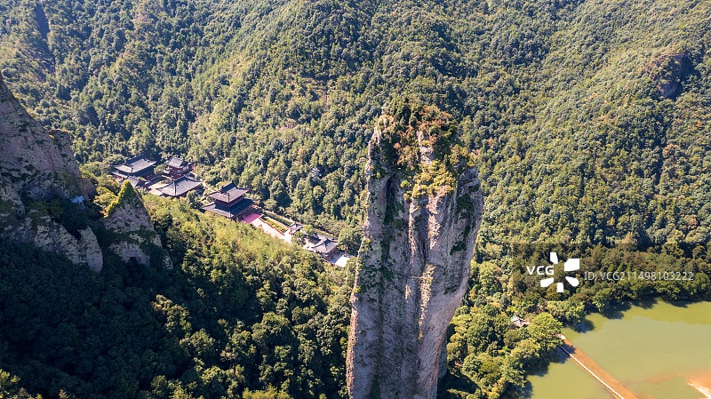 缙云仙都景区图片素材