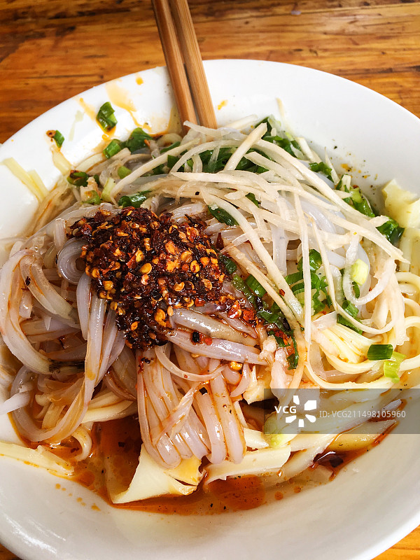 昭通小吃凉粉图片素材