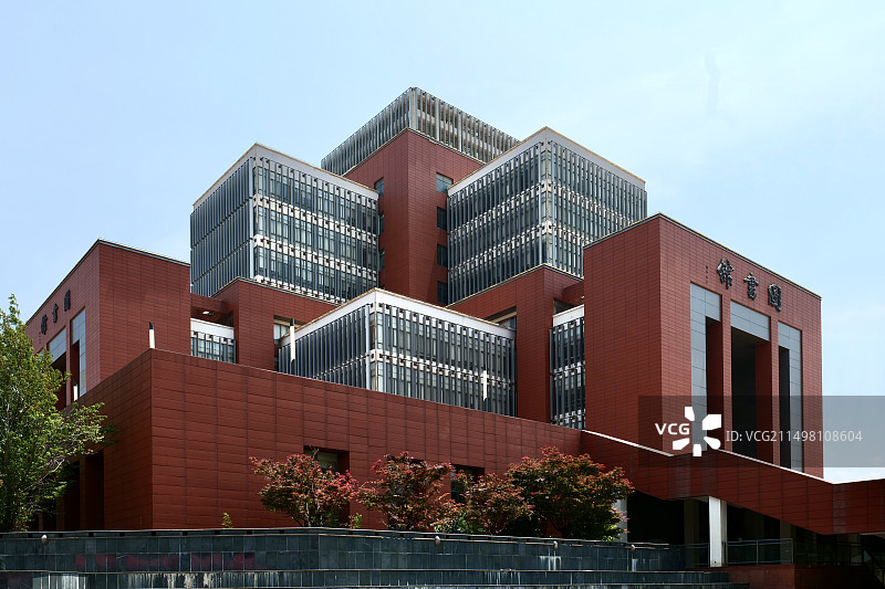 昆明理工图书馆图片素材