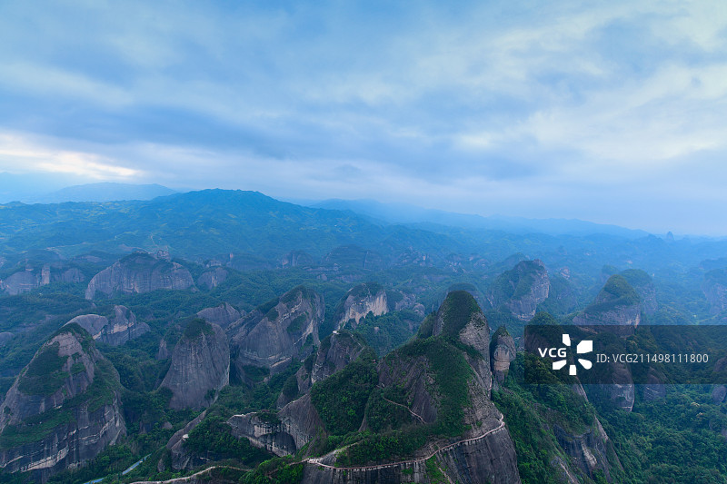 湖南邵阳 崀山图片素材