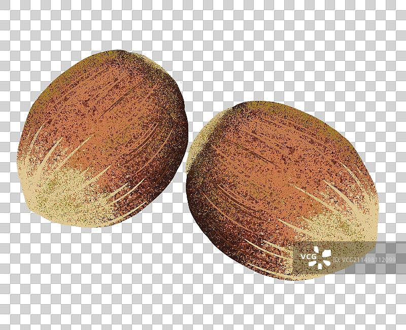 棒棒糖甜甜圈寿司可爱手绘肌理水果糖软糖铜锣烧冰淇淋栗子板栗开心果杨梅图片素材