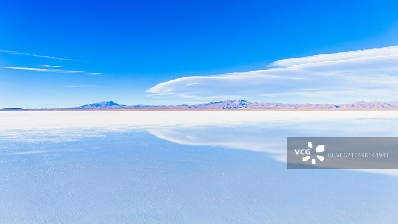 玻利维亚天空之镜 知名却又小众的景点图片素材