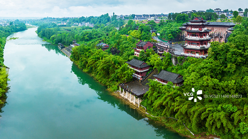 湖北来凤仙佛寺摩崖石刻图片素材