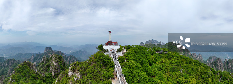 狼牙山风光图片素材