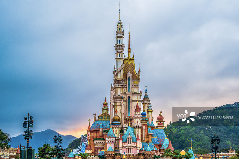 香港迪士尼掠影图片素材