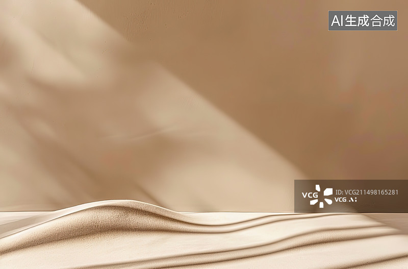 【AI数字艺术】床上织物的高角度视图图片素材