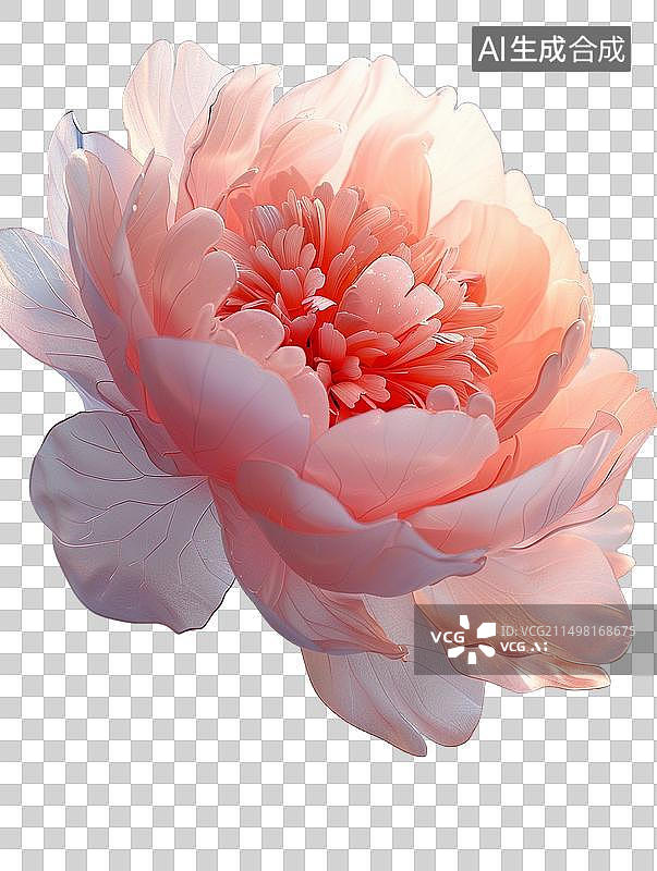 【AI数字艺术】芙蓉花图片素材