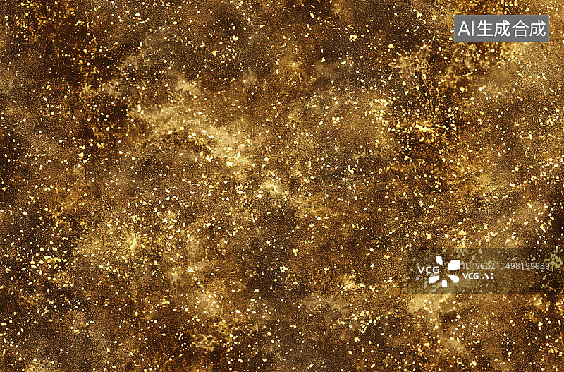 【AI数字艺术】黑色背景下的雪花的全帧拍摄图片素材