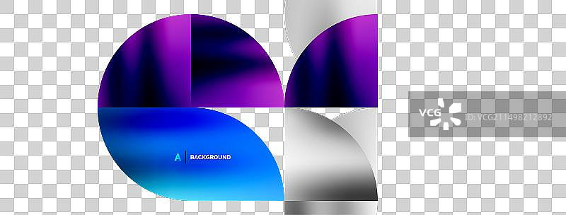 极简几何背景以金属为特色图片素材