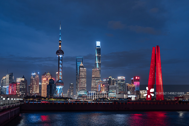 上海外滩图片素材