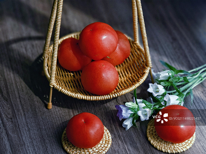 西红柿图片素材