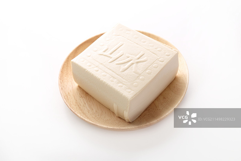 新鲜的山水豆腐图片素材