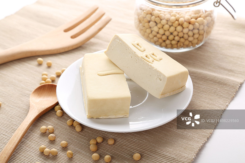 一品布包豆腐图片素材