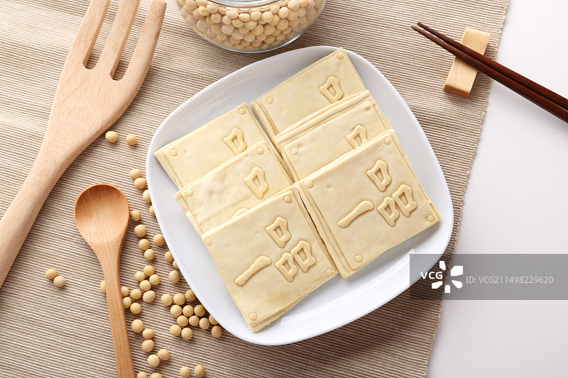 一品豆腐干图片素材