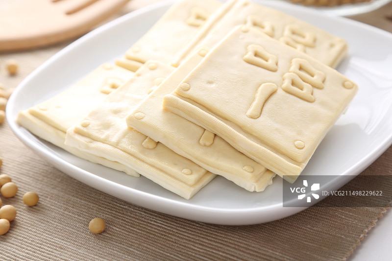 一品豆腐干图片素材