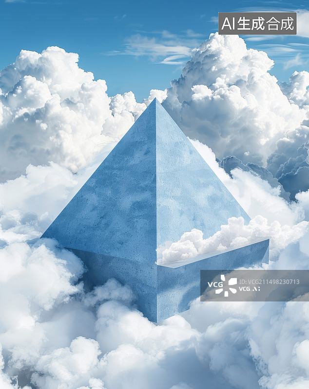 【AI数字艺术】金字塔素材图片图片素材