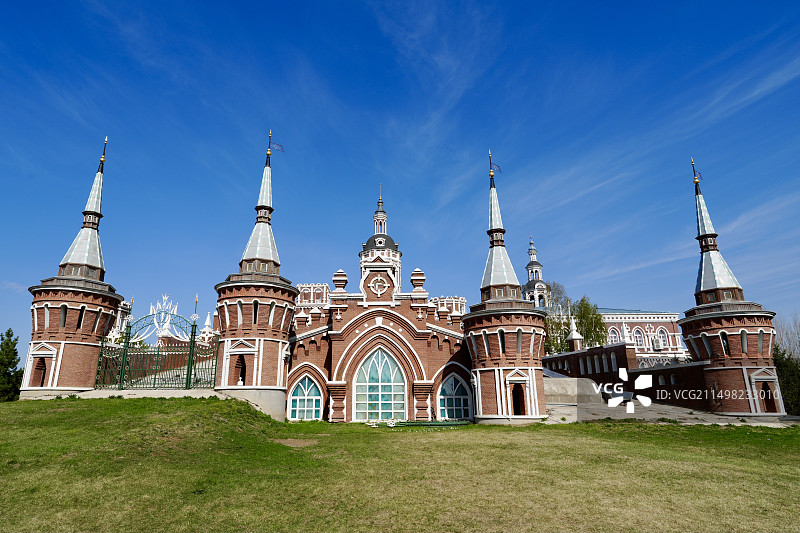 伏尔加庄园图片素材