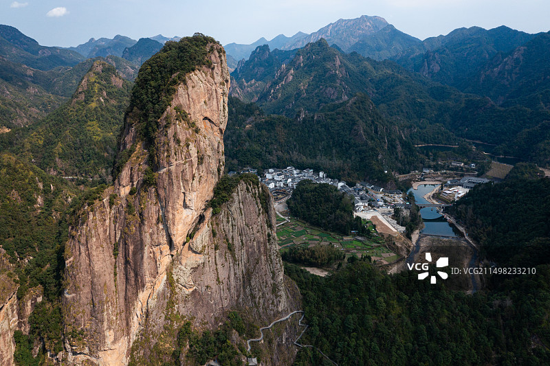 永嘉石桅岩图片素材