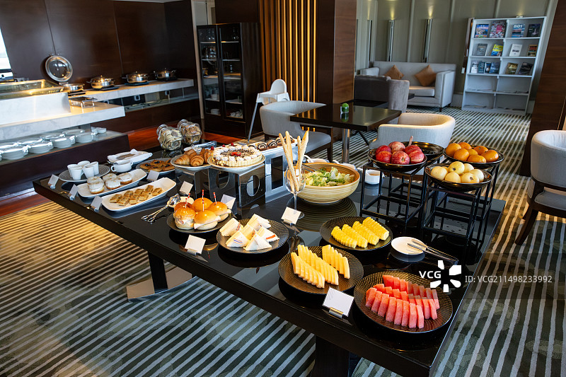 酒店自助下午茶图片素材