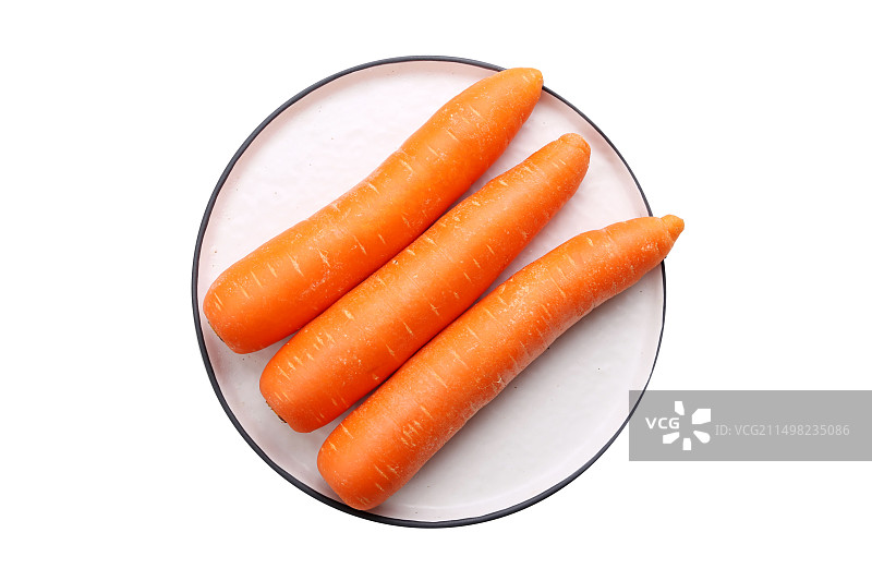 胡萝卜白底图图片素材