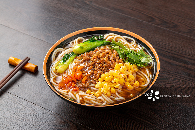 豌豆酱米线图片素材