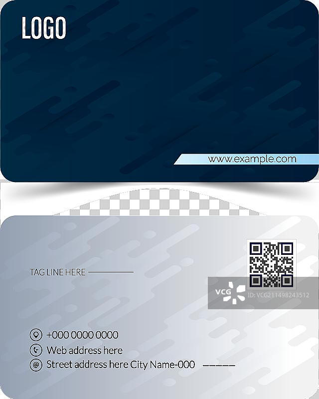 现代商务卡模板图片素材