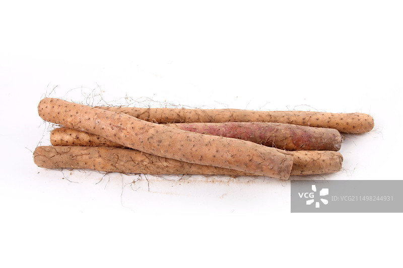 山药白底图图片素材