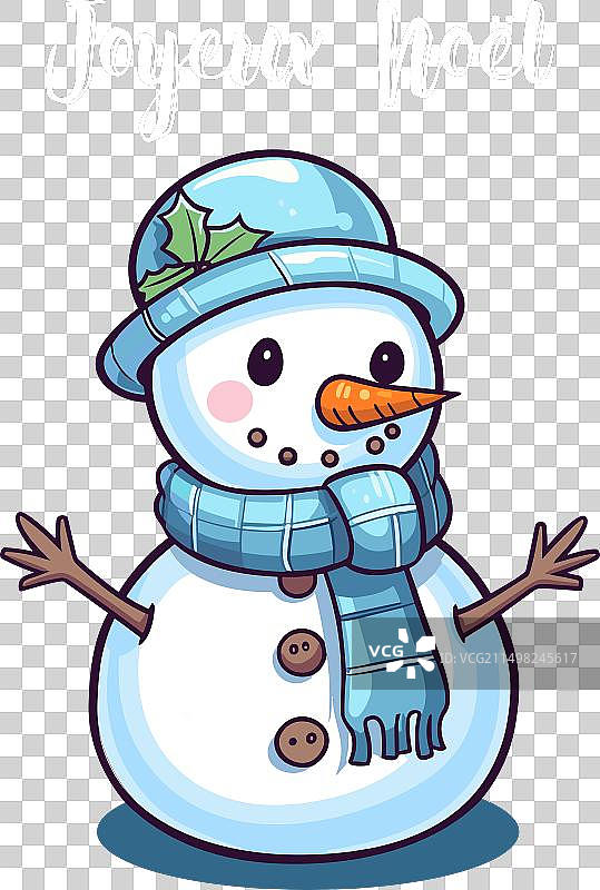 迷人的圣诞贺卡图片素材