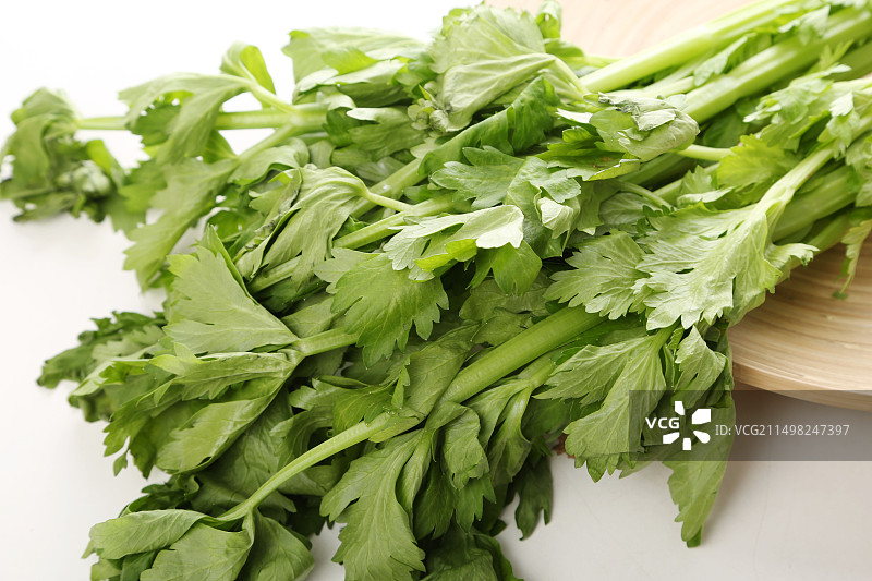 西芹白底图图片素材