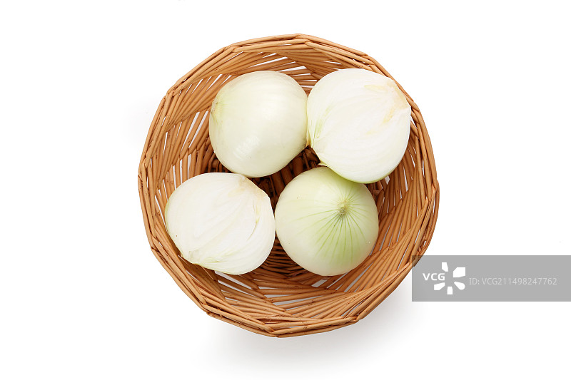 白洋葱图片素材