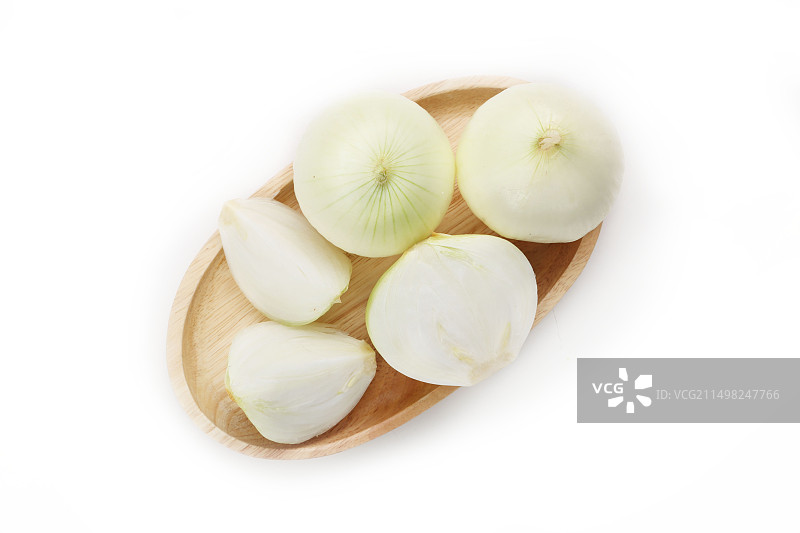 白洋葱图片素材