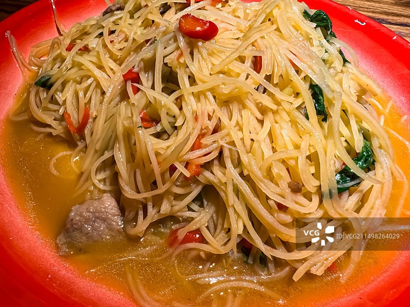 土豆丝图片素材