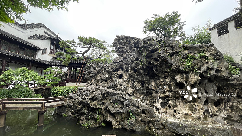 环秀山庄图片素材