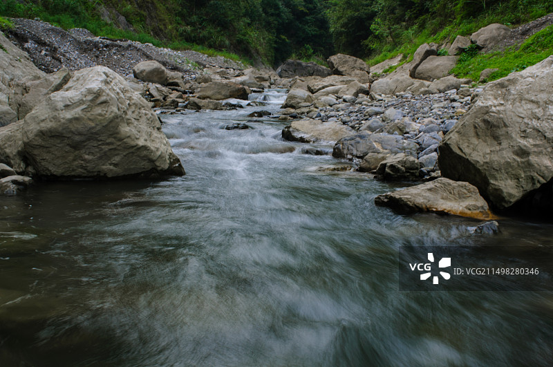 湖北宜昌长阳清江画廊风景区图片素材
