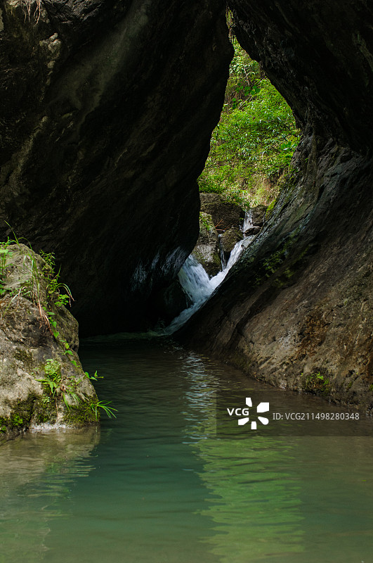 湖北宜昌长阳清江画廊风景区图片素材