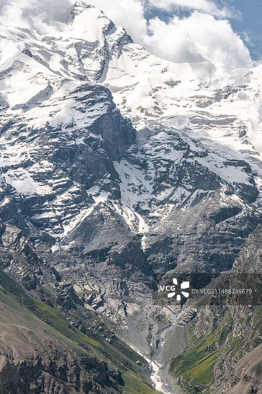 喀喇昆仑（一段）图片素材