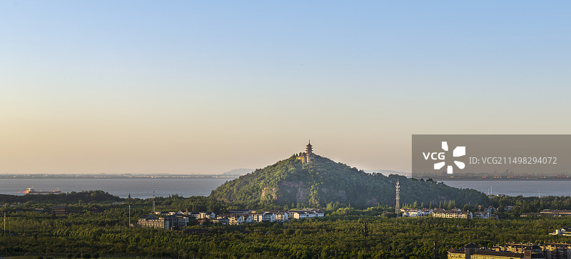 江苏南通狼山图片素材