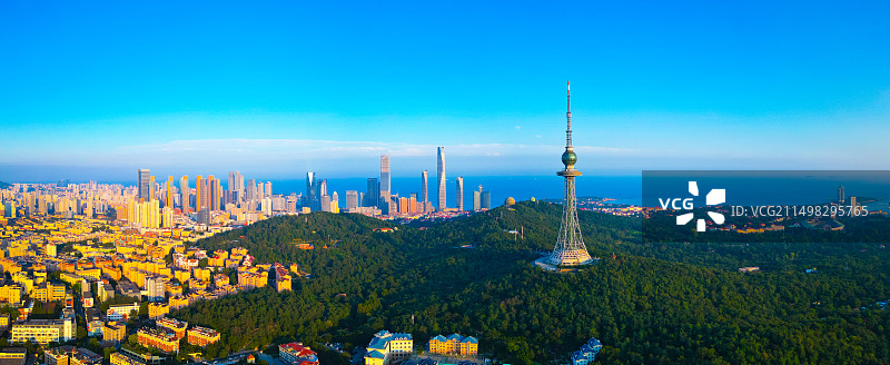 青岛城市风光图片素材