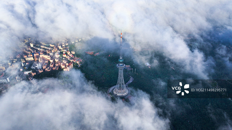 青岛城市风光图片素材