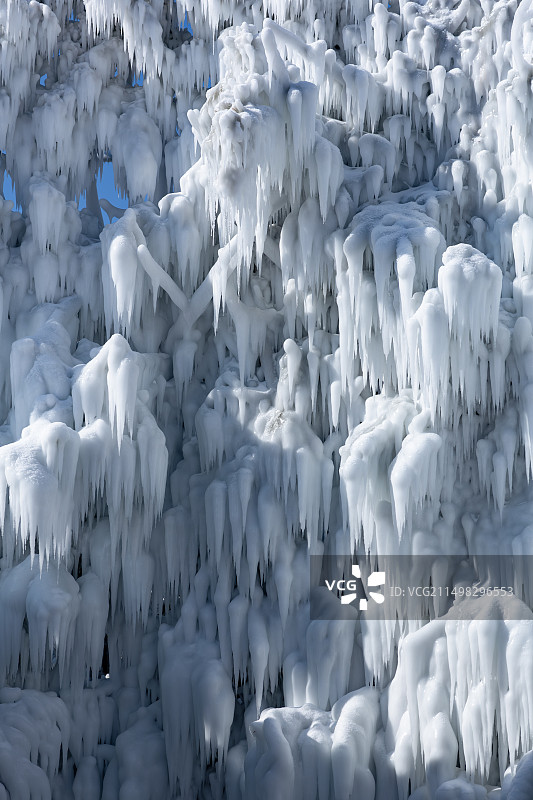 冰瀑图片素材
