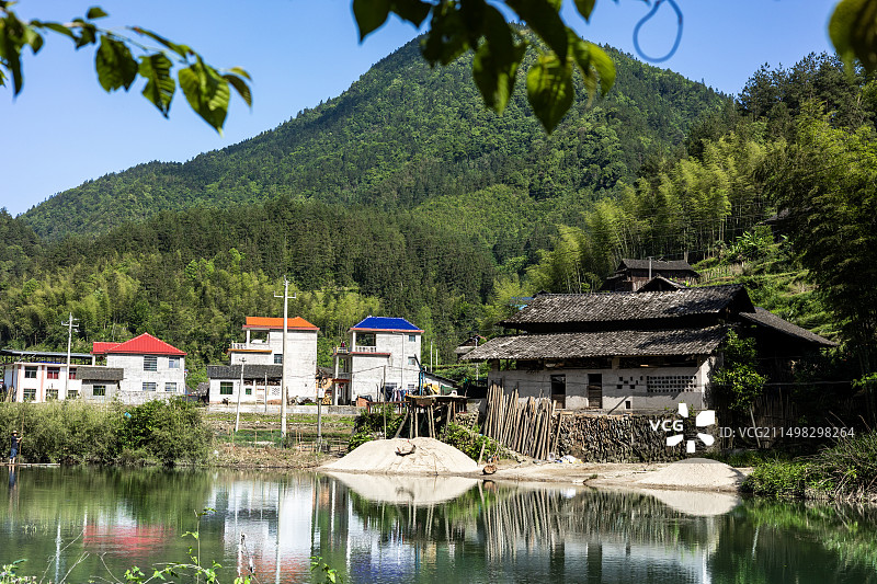 城步苗乡风光图片素材