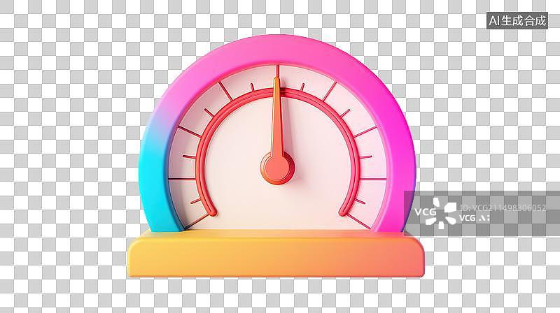 【AI数字艺术】仪表盘和指针图片素材