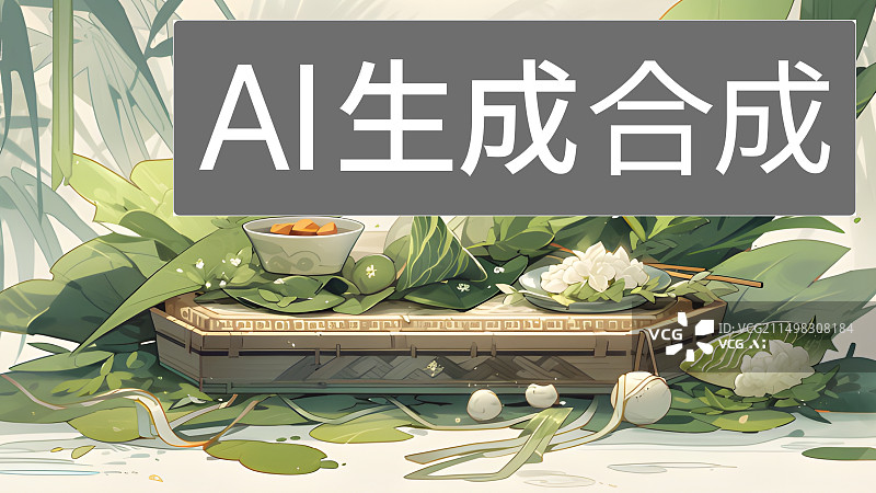 【AI数字艺术】端午节端午安康设计模板图片素材