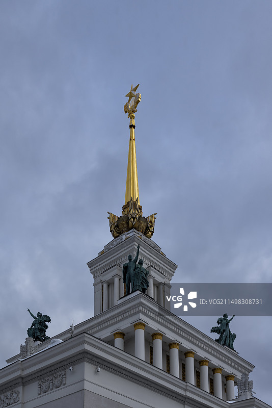 全俄展览中心图片素材