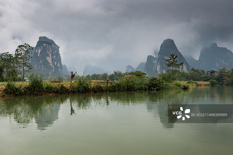 明仕田园图片素材