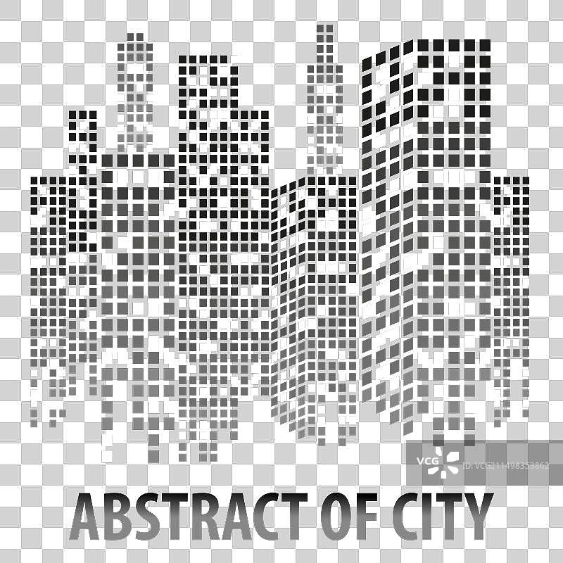 城市天际线背景图图片素材