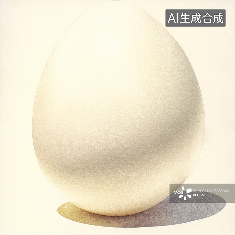 【AI数字艺术】彩铅，质感鸡蛋图片素材