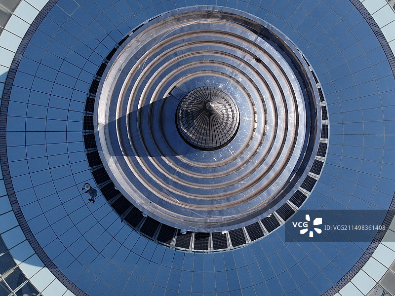 瞭望塔上的风景 （丹江水库 ）图片素材