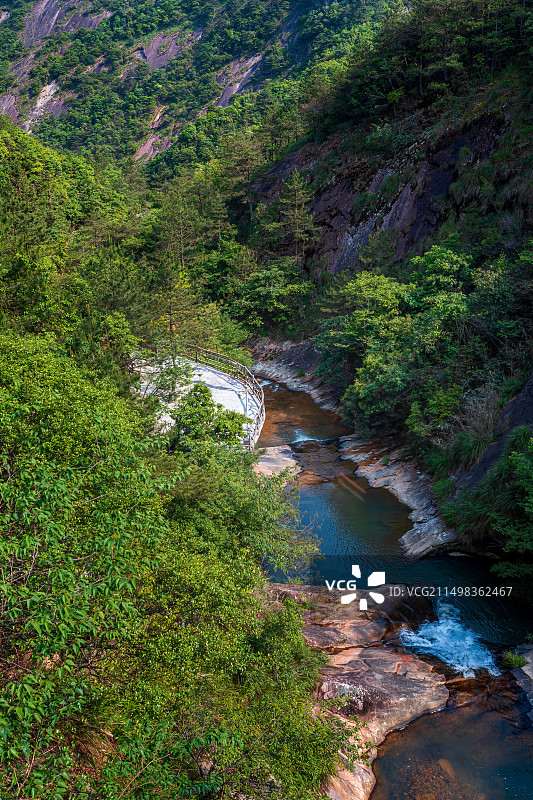 江西上饶怀玉山风景区-缅怀英烈方志敏图片素材