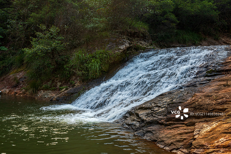 江西上饶怀玉山风景区-缅怀英烈方志敏图片素材